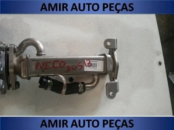 Resfriador Radiador Válvula Iveco Egr 30s13 Daily City 5801856571