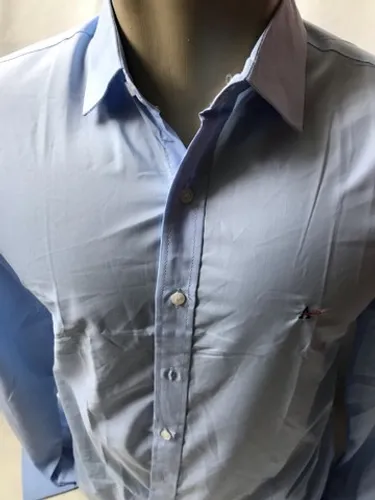 Camisa social masculina slim fit com entrega grátis