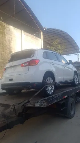 Mitsubishi asx 2014 baixado Detran para peças