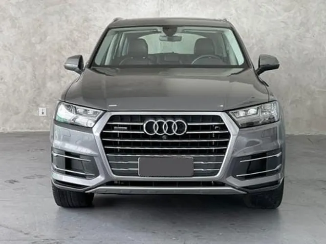 Audi Q7 3.0 V6 2019 Retrovisor Airbag Capo Motor Porta Farol Cambio Sucata