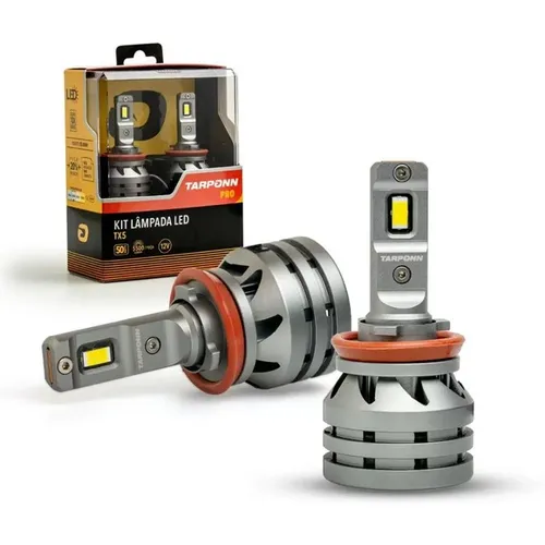 Kit Lâmpada Led TX5 PRO H8 | H9 | H11 | H16-A<br><br>