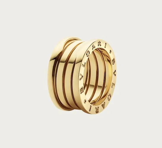 Anel de namoro bvlgari com caixa original da marca
