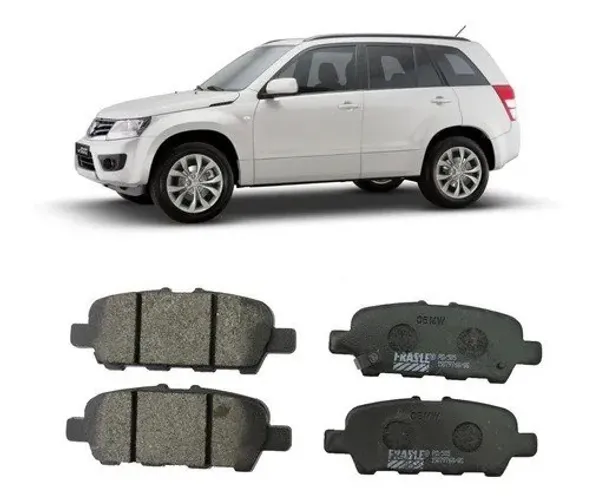 Pastilhas Dianteiras Cerâmica Suzuki Grand Vitara 2006 à 2015 - Premium