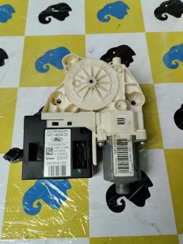 Motor Da Maquina Levantar Vidro Porta Traseira Direita Focus 2009-13