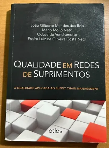 Livro Qualidade em Rede se Suprimentos - Editora Altlas
