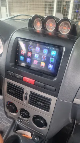 Multimídia Android Fiat strada palio siena 