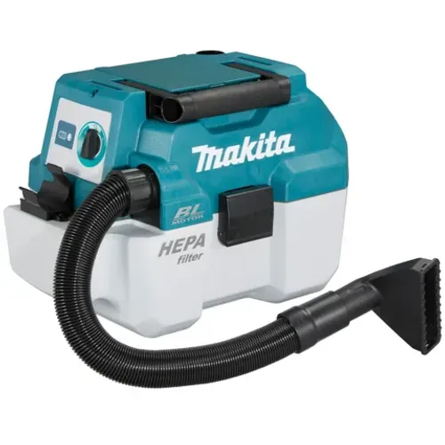 Aspirador Soprador Água e Pó 18V sem Bateria e Carregador - Makita-DVC750LZ