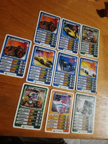 Cards Speed Racer