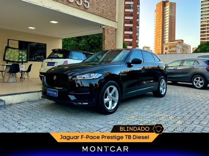 Jaguar F-Pace 2.0 Prestige 180cv Diesel Aut. 2017