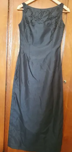 Vestido festa longo Tam P