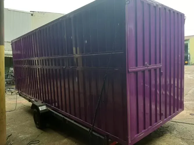 Containers para lanchonete 2,00 x 6,0 x 2,10 