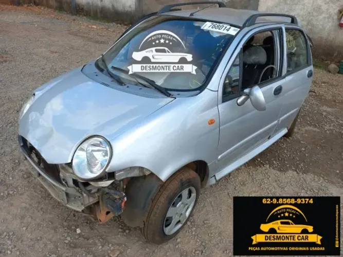 Sucata de Chery QQ 1.1 p/ Retirada de Peças