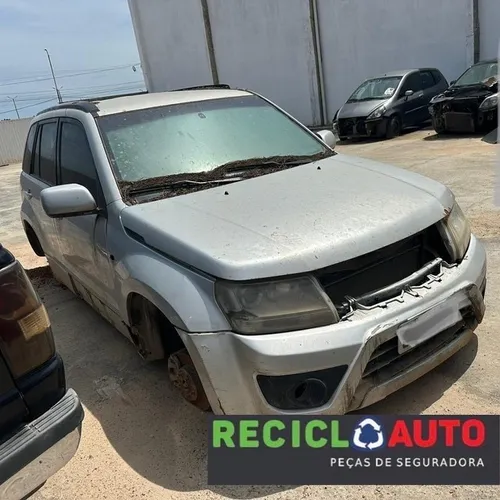 Sucata de grand vitara 2015 para retirada de peças 