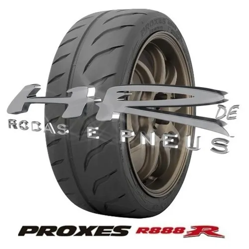 Pneu 195/55r15 Toyo R888r p/ Arrancada Track Day Competição Hr Rodas Oficial