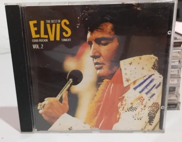 cd elvis presley