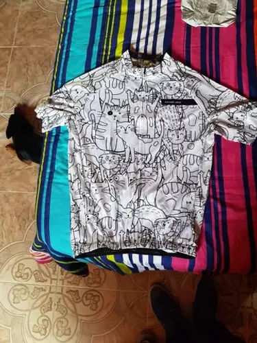 camisa de ciclismo