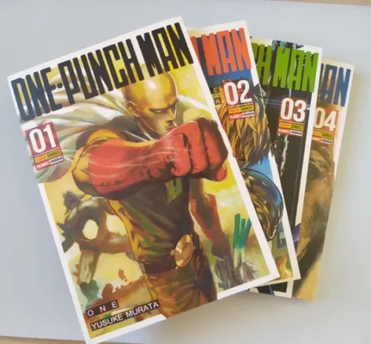 Mangá One Punch-man vol. disponíveis 1 ao 19 - Editora Panini