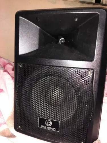 Caixa Waldman 10 polegadas drive titanium ativa 100w rms 