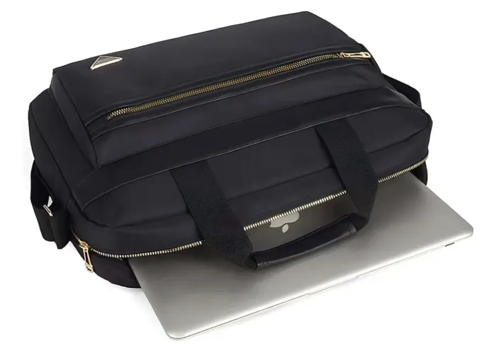 Bolsa case Notebook MacBook Preto Polo Executivo Faculdade King