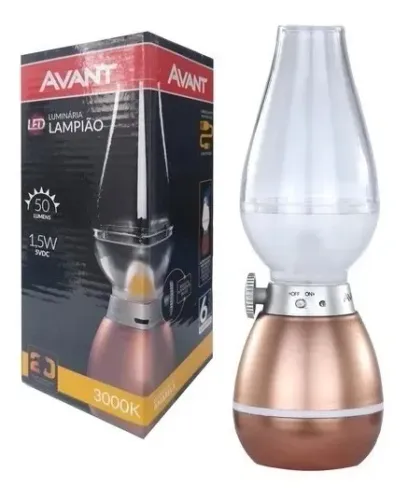 Torra! Lanterna Led Lampião Recarregavel