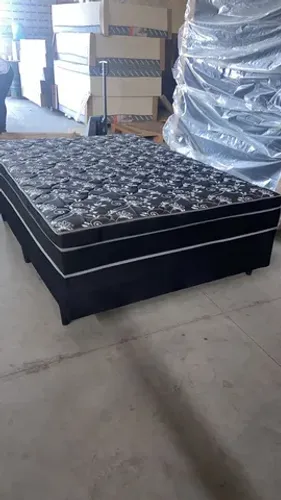 Cama box casal