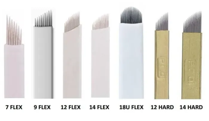 Temos Tudo Para Sua Micropigmentação Tebori 10unidades Promoção