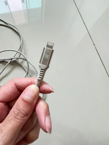 Cabo USB-Lightning - 3 metros