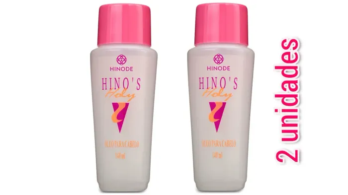 Óleo para cabelo 2 unidades