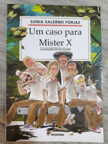 Livro Um caso para Mister X