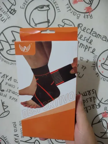 Tornozeleira ajustável 