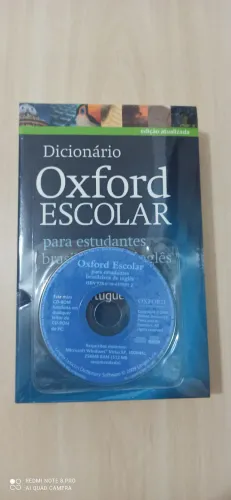 Dicionário Oxford Escolar para estudantes de Inglês 
