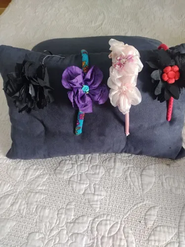 Lote de tiaras