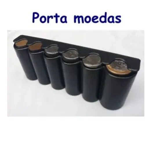 Porta moedas moeda