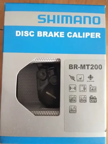 Pinça Caliper Freio Hidráulico Shimano Br-mt200 Para Bike Marca