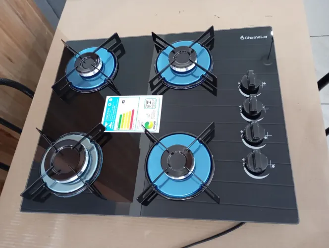 Fogão Cooktop 4 bocas. Entrego em Anápolis.
