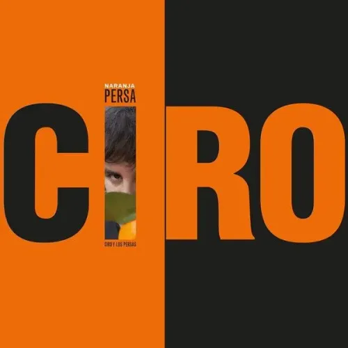Lp Vinil Ciro y los Persas Naranja Persa Novo Lacrado