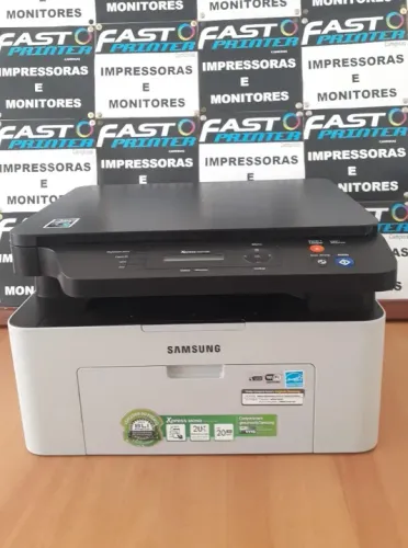 Impressora Multifuncional Wi-Fi Samsung Xpress M2070W Laser Sem Fio
