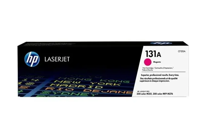 TONER ORIGINAL HP - MAGENTA 131A CF210A CF211A CF212A CF213A  Pro 200 M251nw mfp M276nw