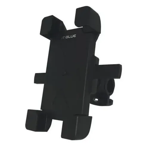 Suporte celular para moto bicicleta ajustável ABS lançamento