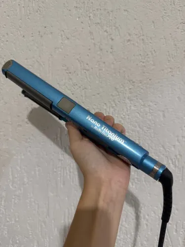 Prancha de cabelo Babyliss Pro Nano Titanium 25mm
