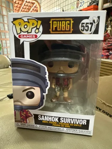 Funko Pop! PUBG Sanhok Survivor 557