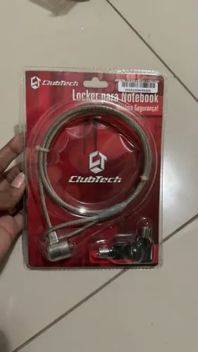 Locker para notebook cadeado clubtech lacrado