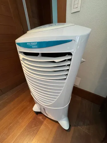 Climatizador de Ar Portátil 31 Litros Symphony Branco 110V
