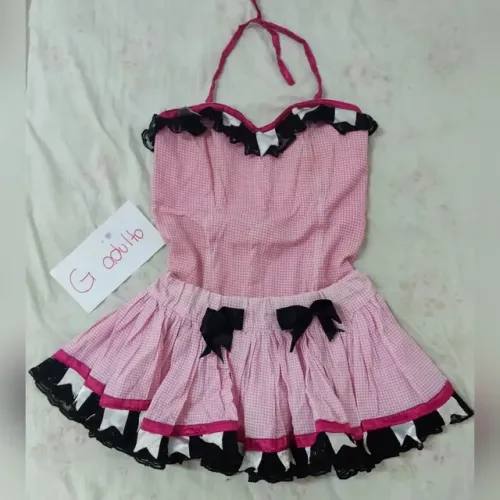 Conjunto de festa junina adulto G