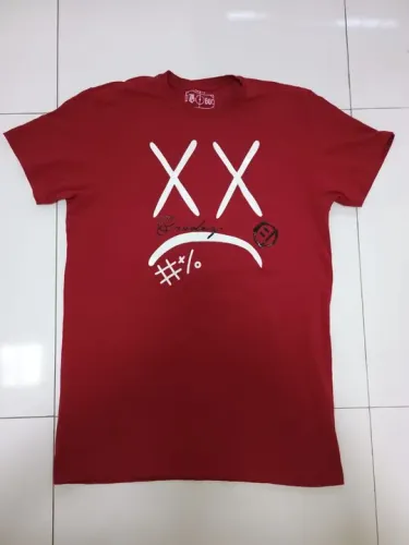 Camiseta Masculina Vermelha GG