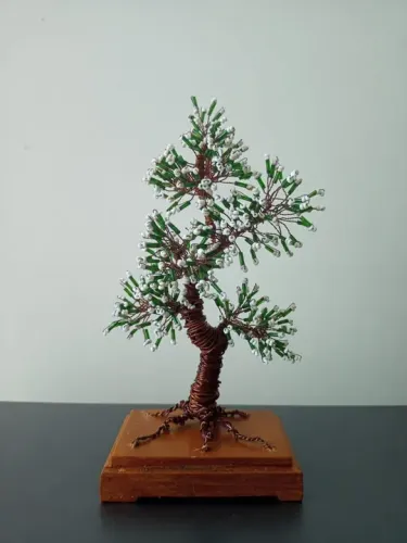 Bonsai, bonzai,Arranjo permanente