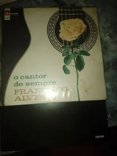 O cantor de sempre Francisco Alves