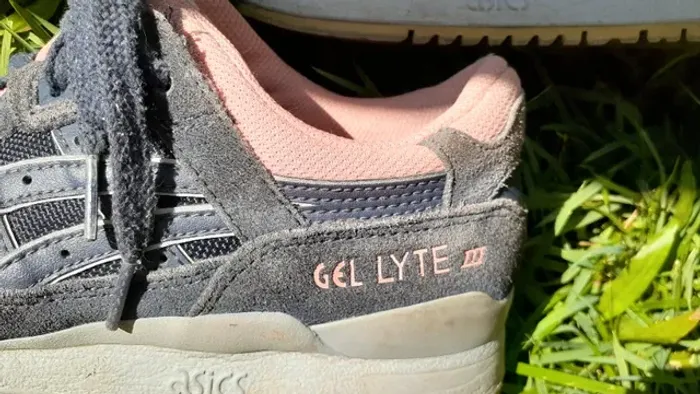 Tênis Asics - Gel Lyte III - Feminino - Original - Azul marinho