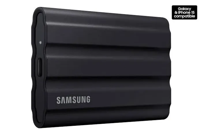 Samsung 1TB T7 Shield Portable SSD