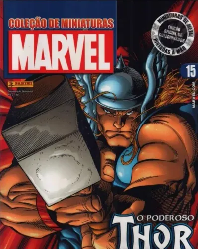 Miniatura Eaglemoss - Thor